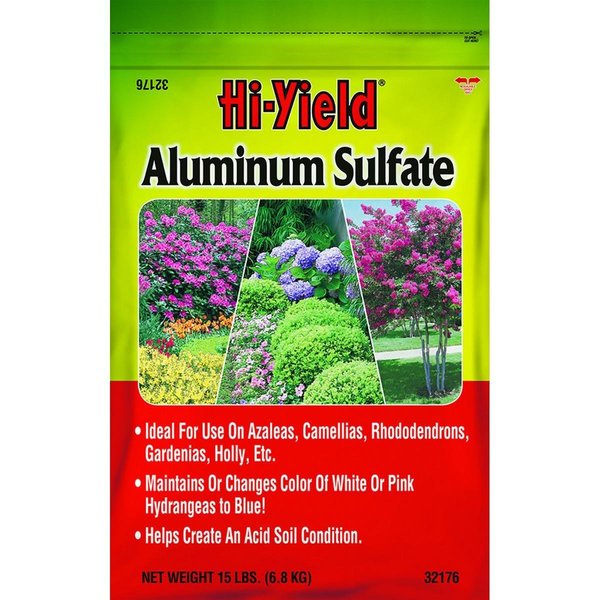Hi-Yield 12 lbs Aluminum Sulfate HI395970